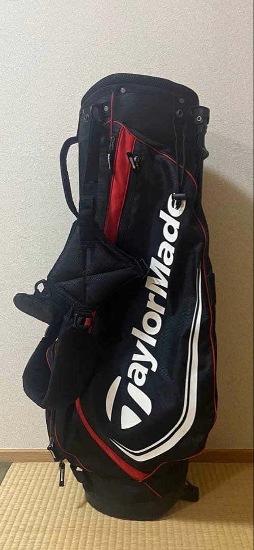 【中古】テーラーメイド キャディバック★ゴルフバック★スタンド式