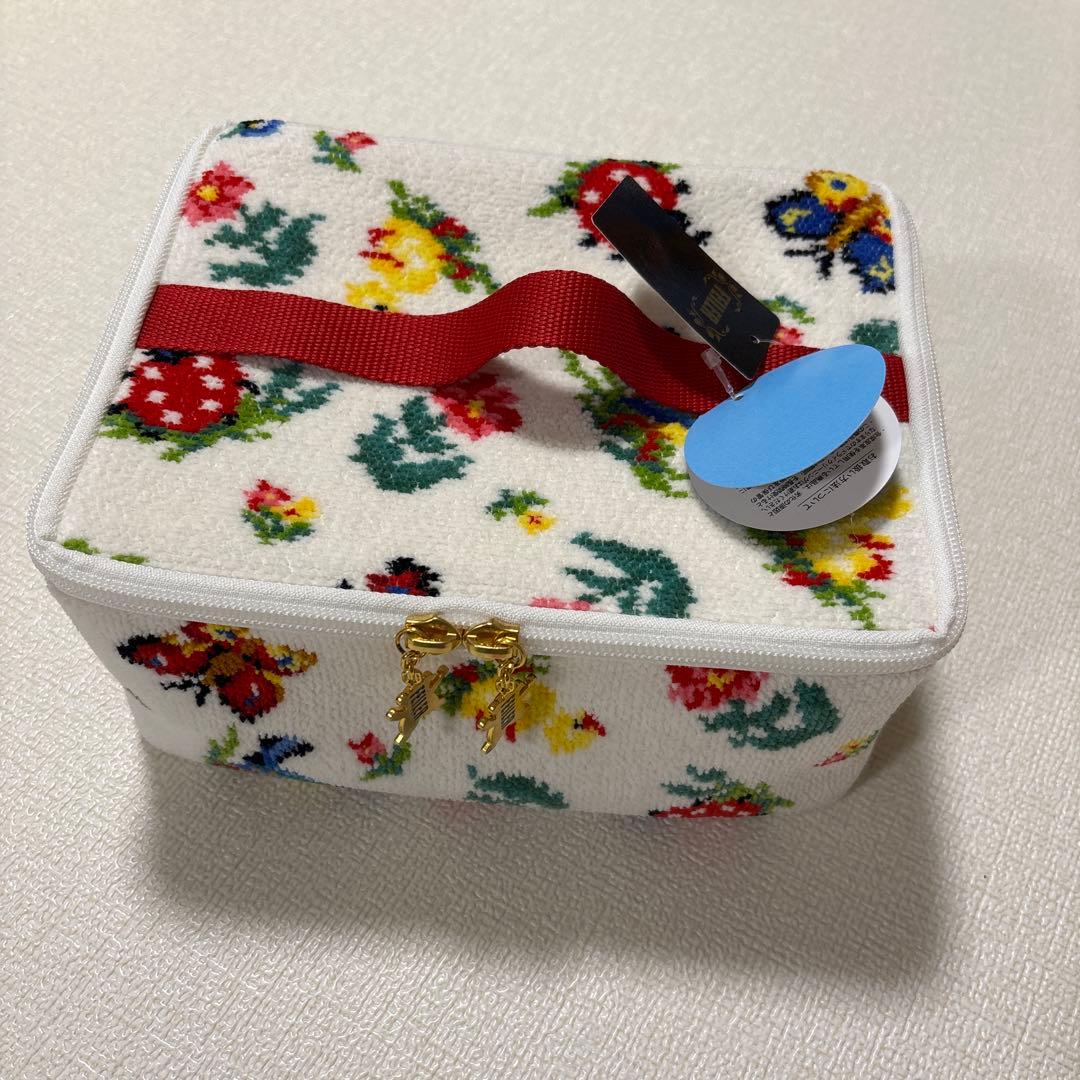 フェイラー ハイジ コンテナポーチ ホワイト - メルカリ