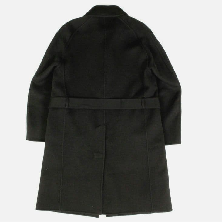 finjack カシミア100% ダブルフェイス ベルテッドコート★未使用★