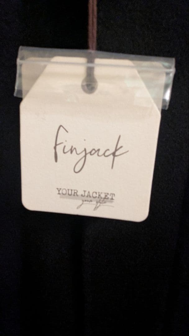 finjack カシミア100% ダブルフェイス ベルテッドコート★未使用★