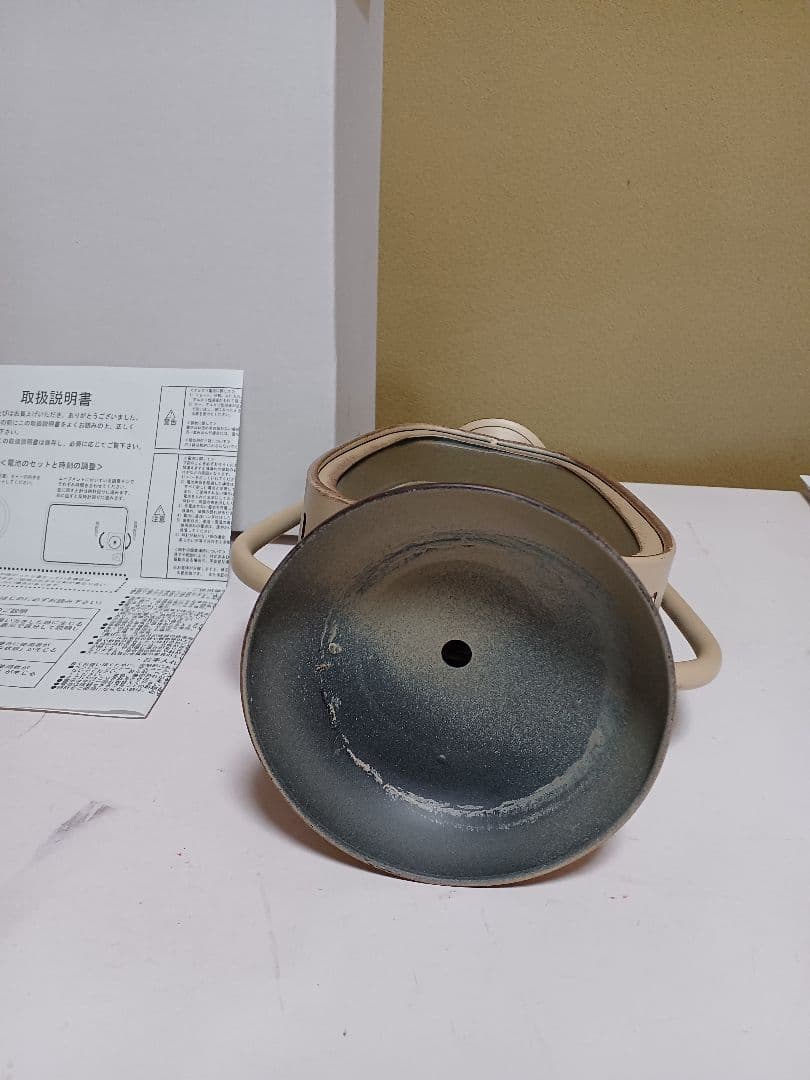 ランタンクロック　アンティーク　キャンプ用品