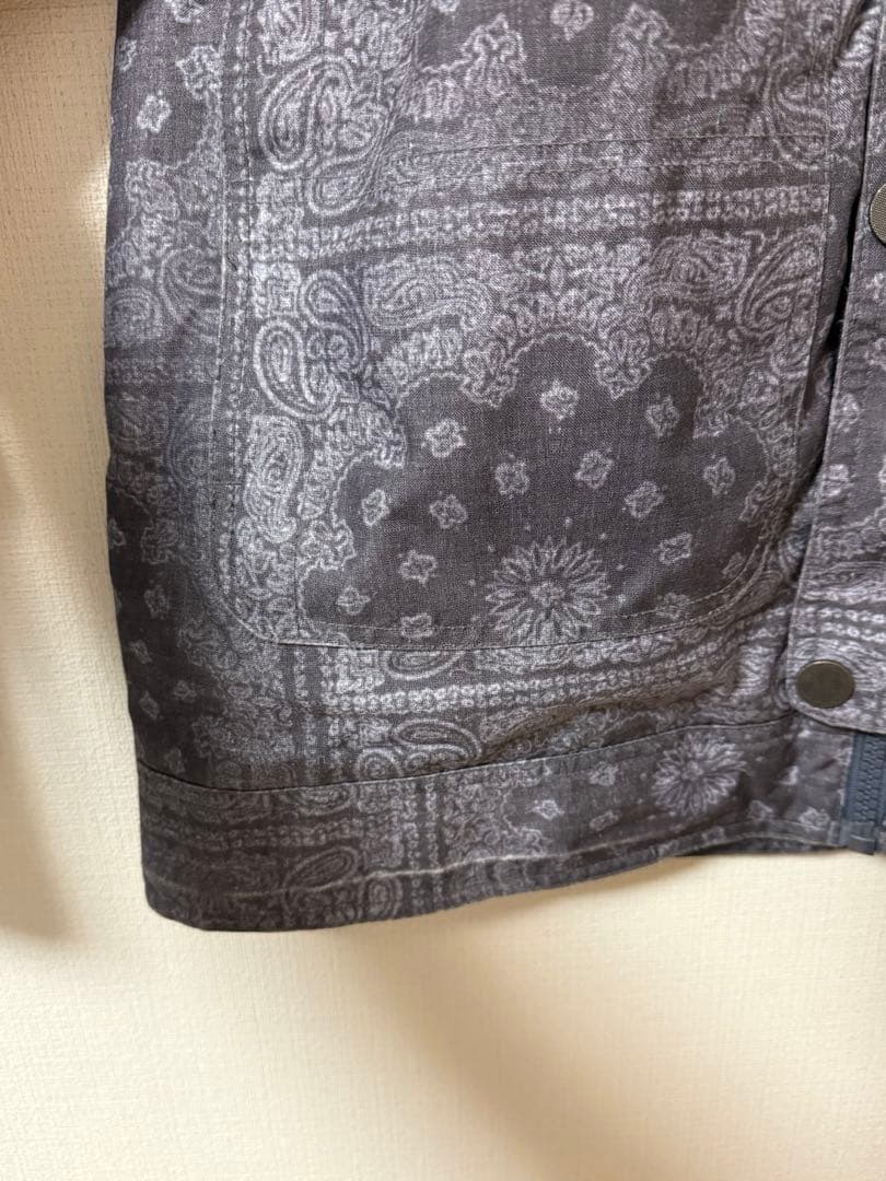 バートン　スノボウェア　ペイズリー柄　size M