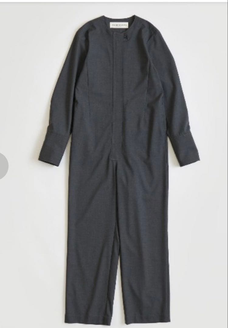 THE SHINZONEシンゾーン ジップオールインワン　グレー　オールインワン