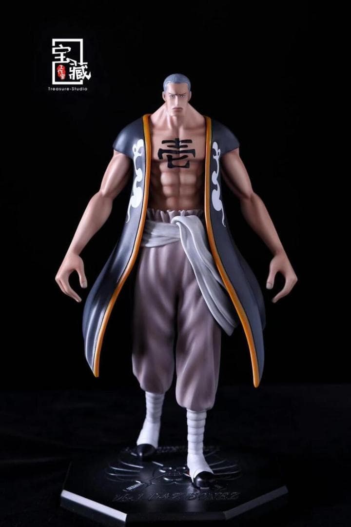 ワンピース 寶藏 ダズ·ボーネス MR.1 ガレージキット ガレキ