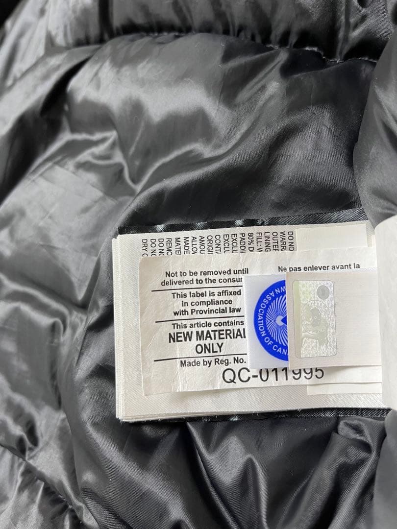 美品 カナダグース シャトーパーカ ブラックレーベル 国内正規品 3426mb