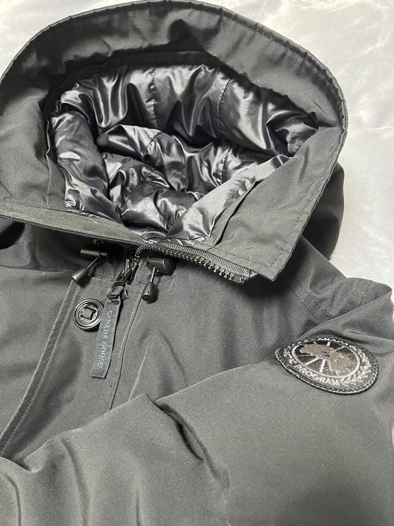 美品 カナダグース シャトーパーカ ブラックレーベル 国内正規品 3426mb