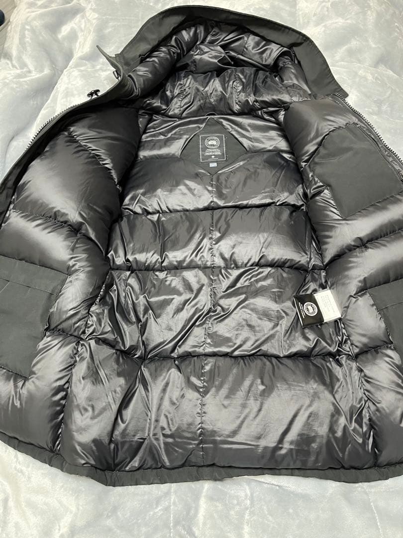 美品 カナダグース シャトーパーカ ブラックレーベル 国内正規品 3426mb