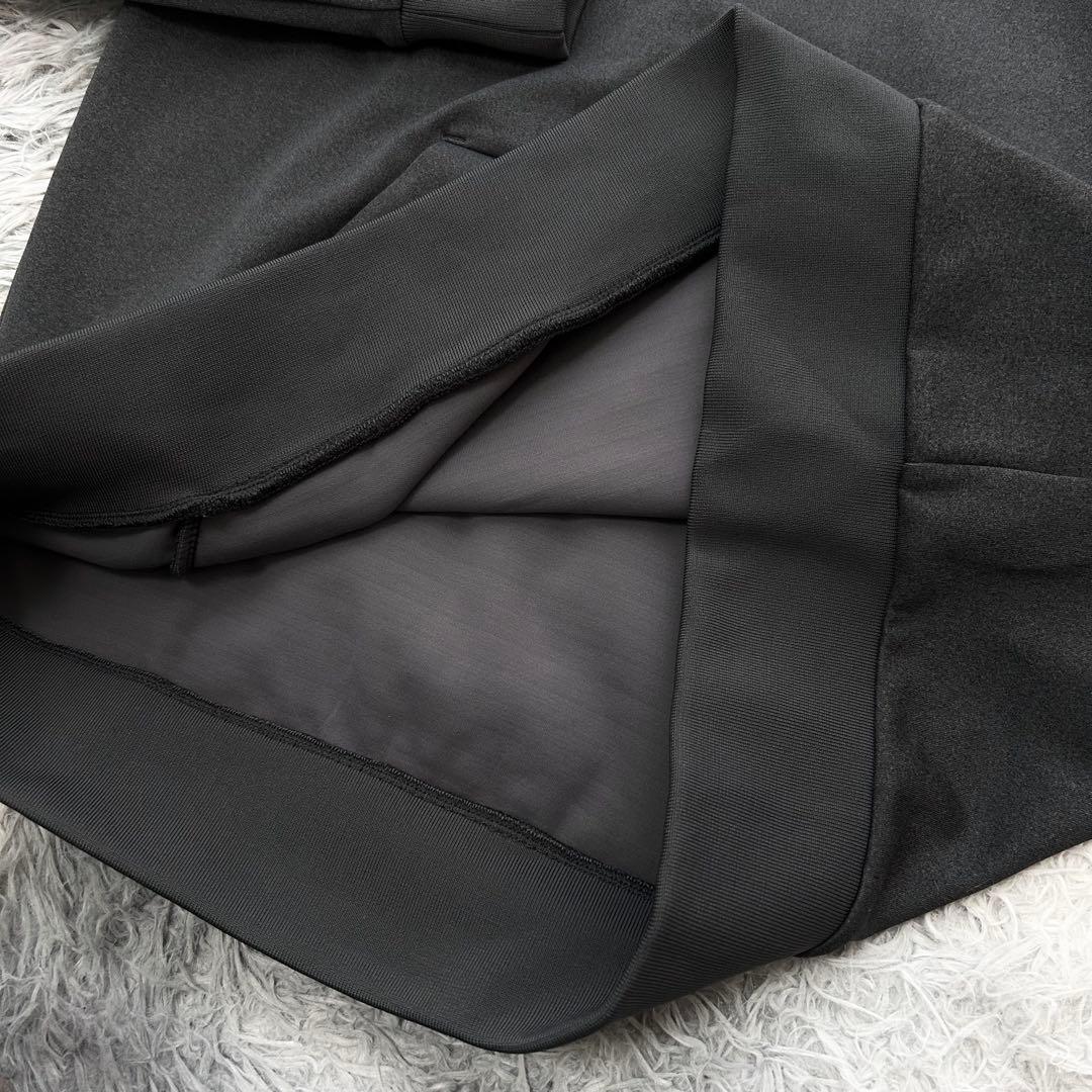 新品　ニューバランスゴルフ　スウェット　プルオーバー　ハーフジップ　グレー　L