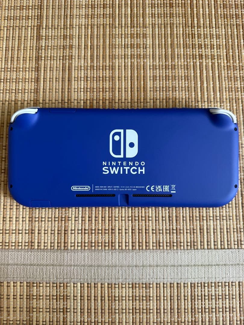 Nintendo Switch Lite 青 2022年製