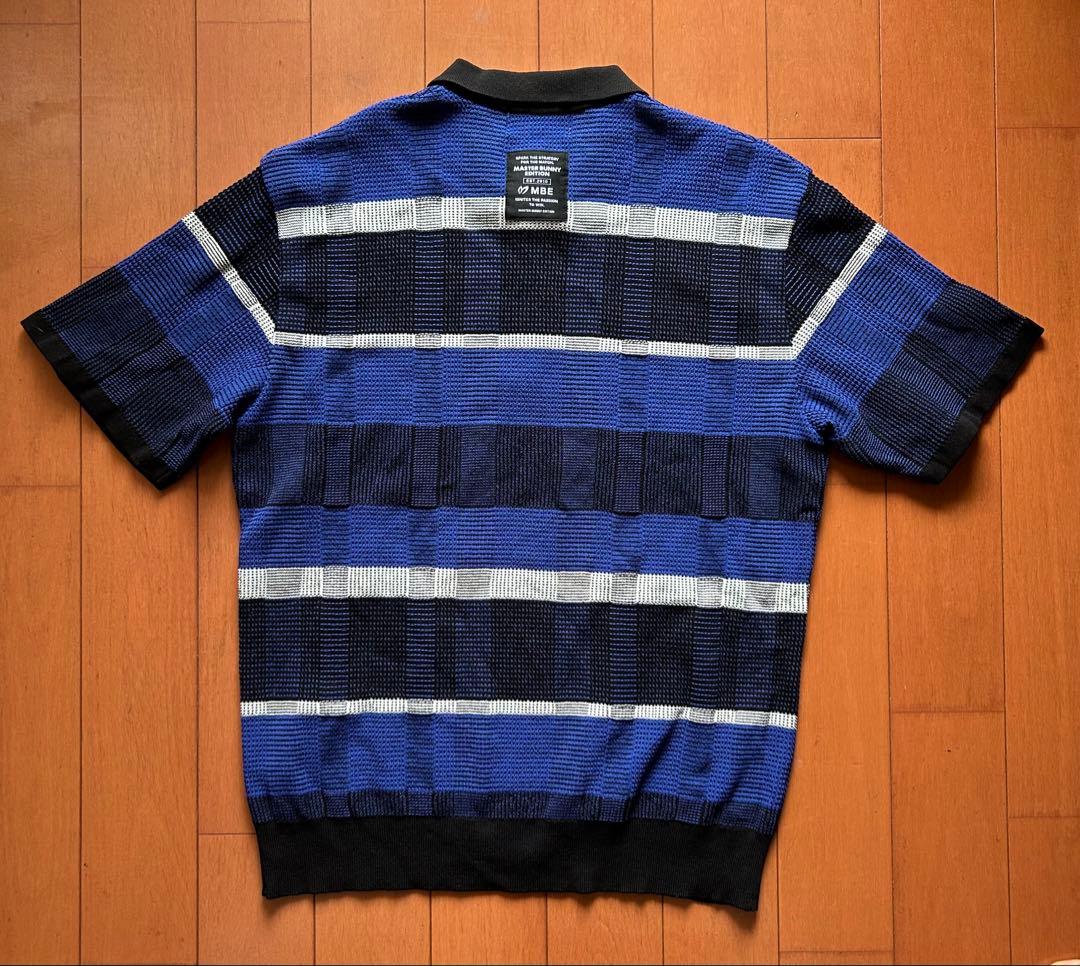 マスターバニーエディション ニットポロ サイズL