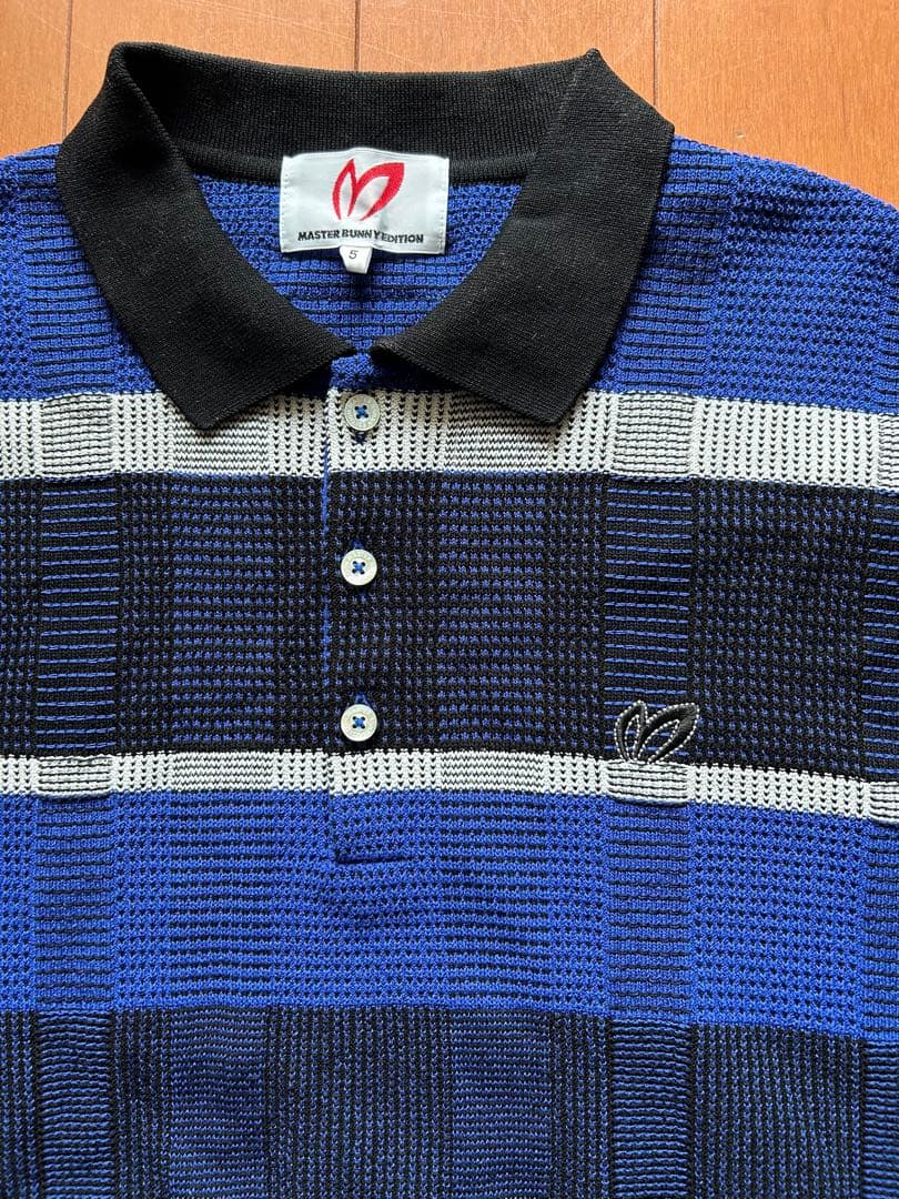 マスターバニーエディション ニットポロ サイズL