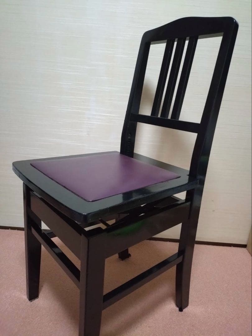 YAMAHA付属 トムソン椅子 ピアノ椅子 アップライト