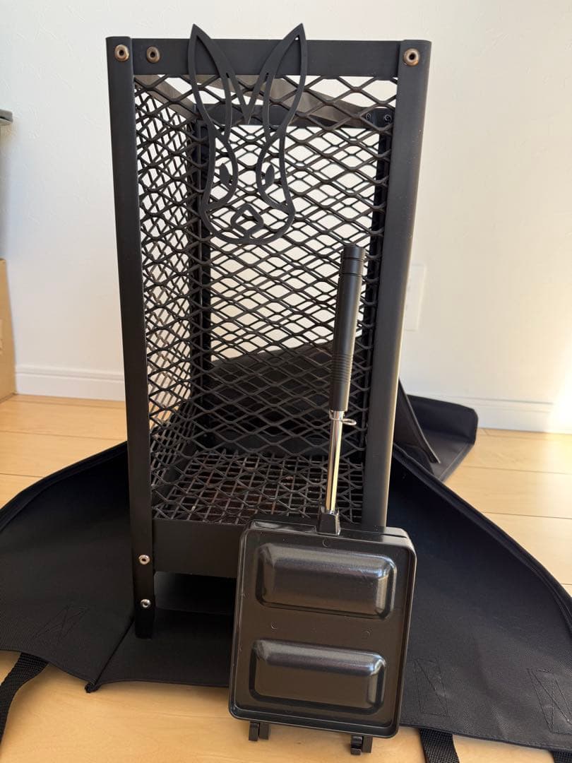 マルデカサターテ(DOD)＋ホットサンドパン(ロゴス)