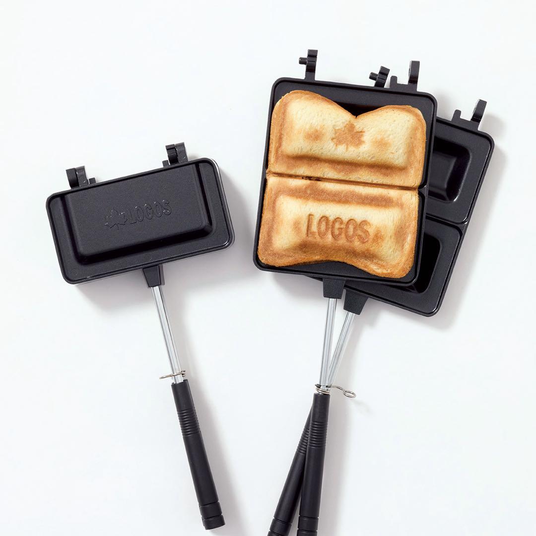 マルデカサターテ(DOD)＋ホットサンドパン(ロゴス)