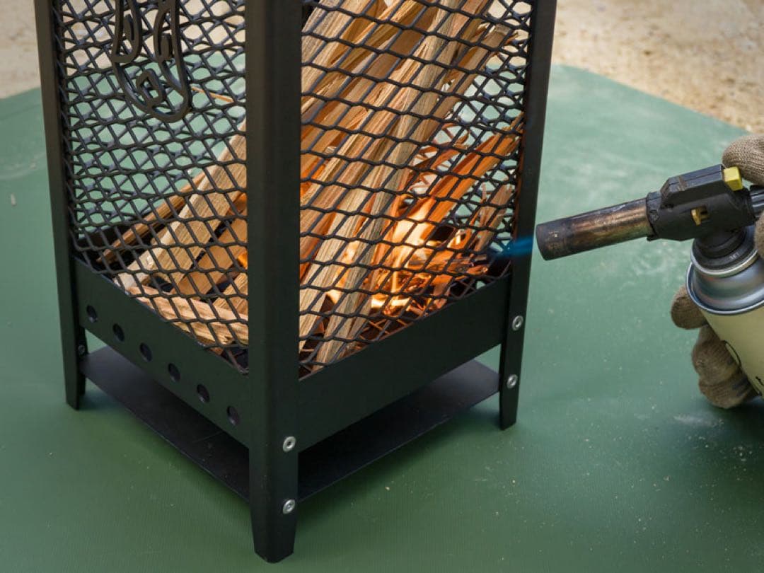 マルデカサターテ(DOD)＋ホットサンドパン(ロゴス)