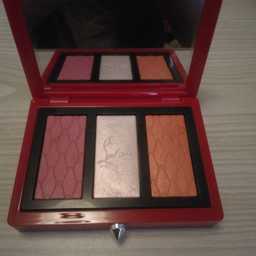 クリスチャンルブタン ラパレットソープリヴェチークフェイスカラー