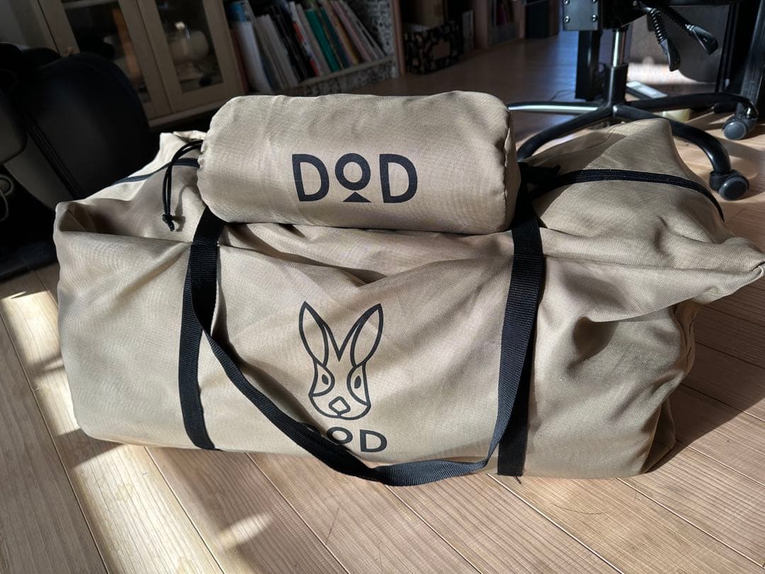 ソトネノキワミ L DOD インフレーターマット