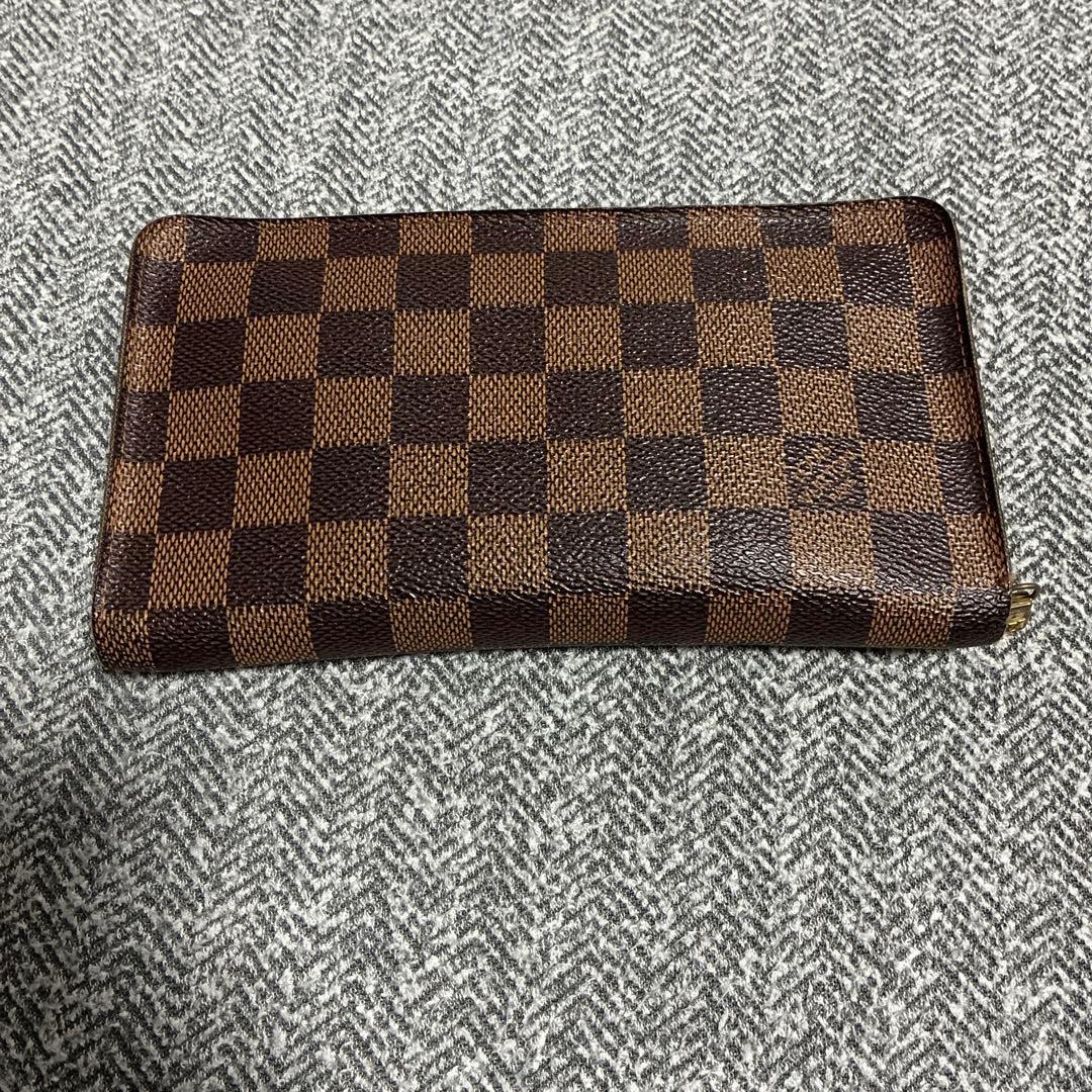 n*u様 ルイ・ヴィトン　ダミエ　長財布