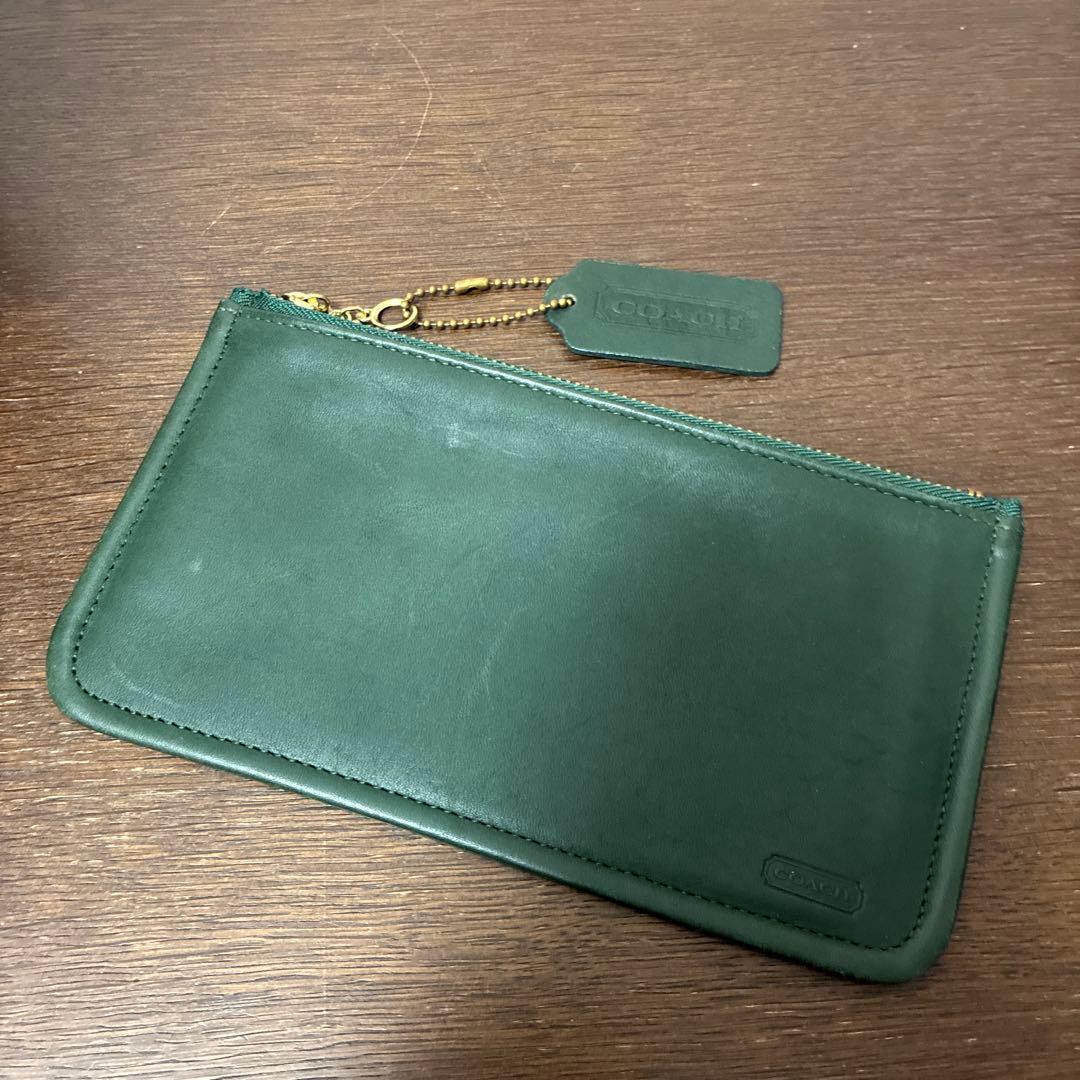 OLD COACH chunky case チャンキーケース 薄型ポーチ レア