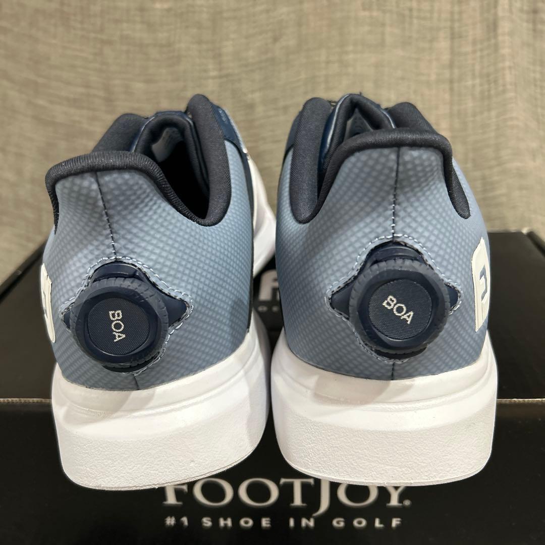 新品未使用 フットジョイ ProLiteBoa スパイクレス 27.5 Mサイズ