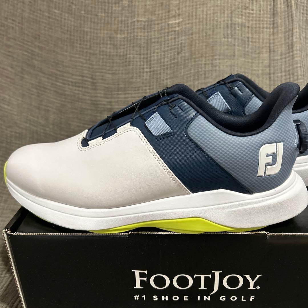 新品未使用 フットジョイ ProLiteBoa スパイクレス 27.5 Mサイズ