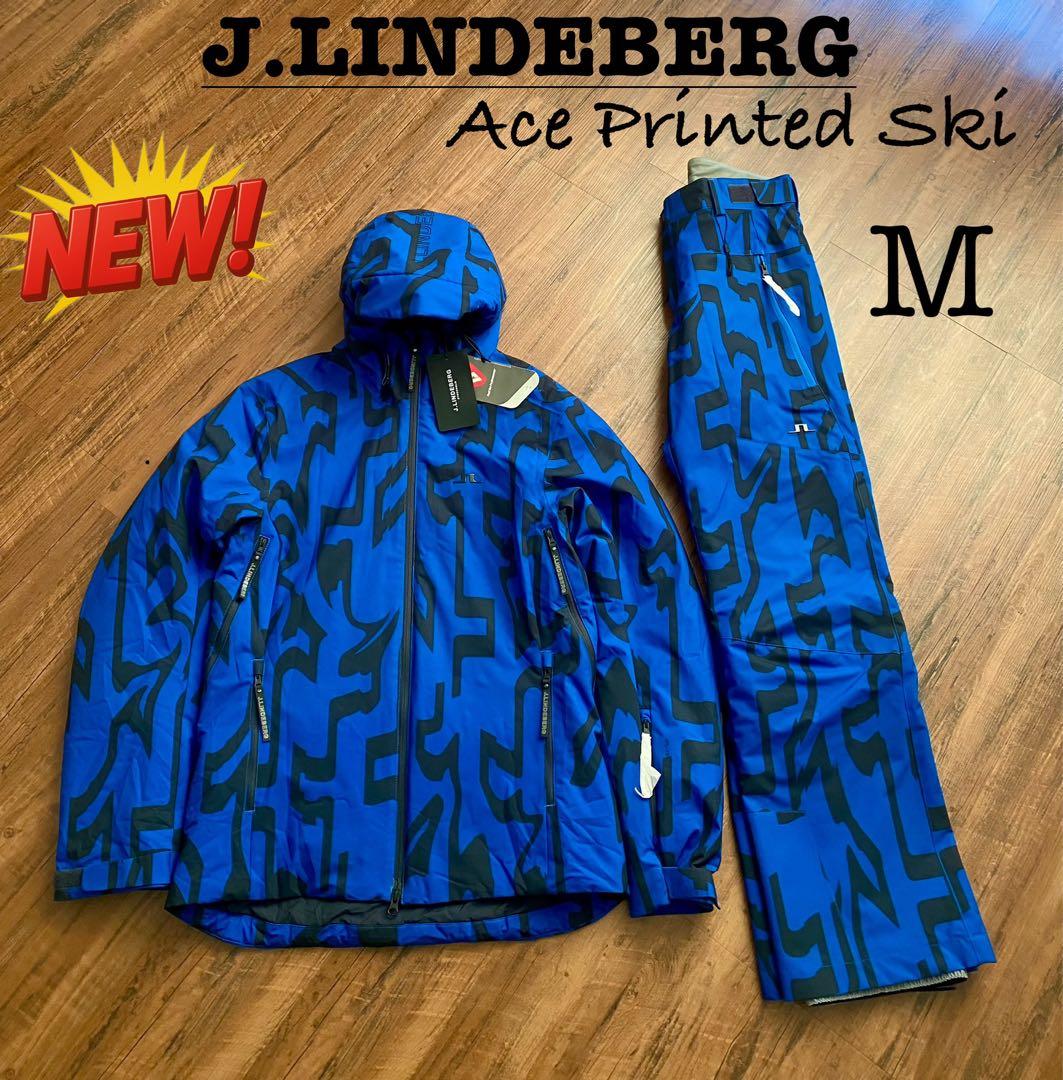 J.LINDEBERG Ace Printed Jacket & Pants - メルカリ