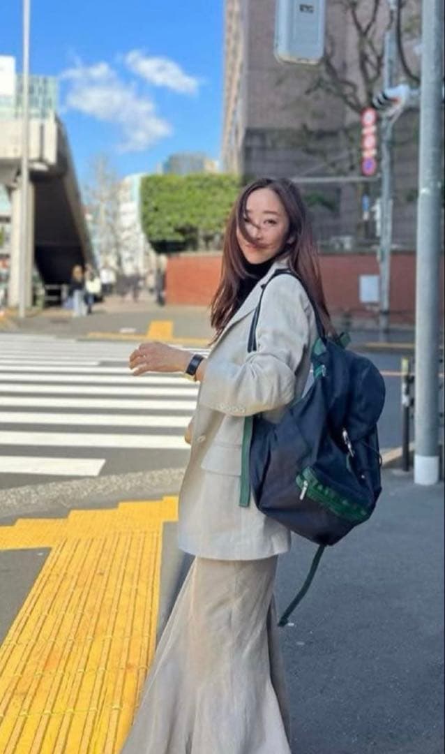 LeSportsac レスポートサック 神崎恵 コラボ バックパック リュック