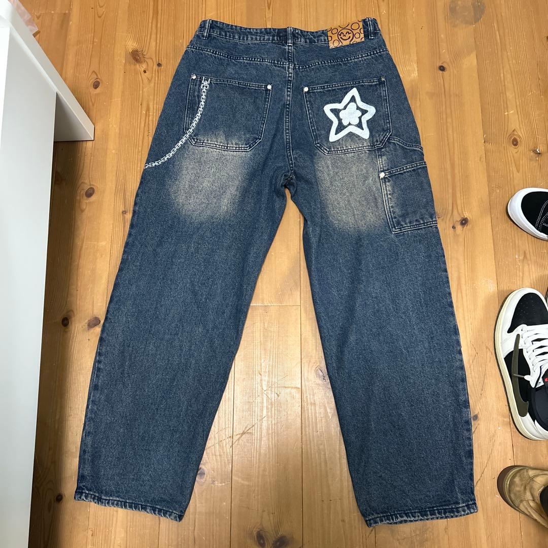 starteam デニム 34インチ スターチームの通販はau PAY マーケット