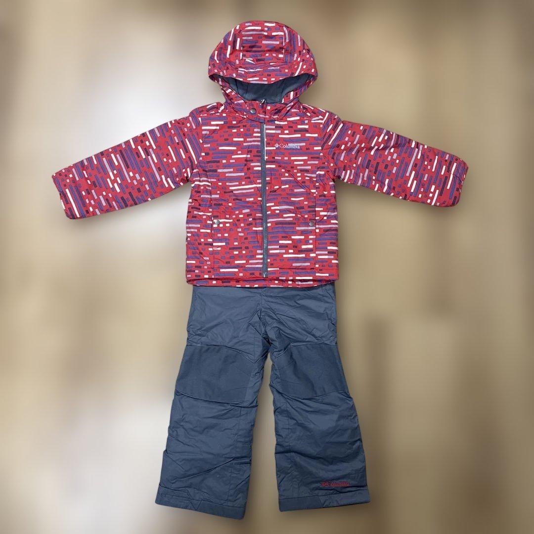 子供スキーウェア コロンビア XXS 110 - メルカリ