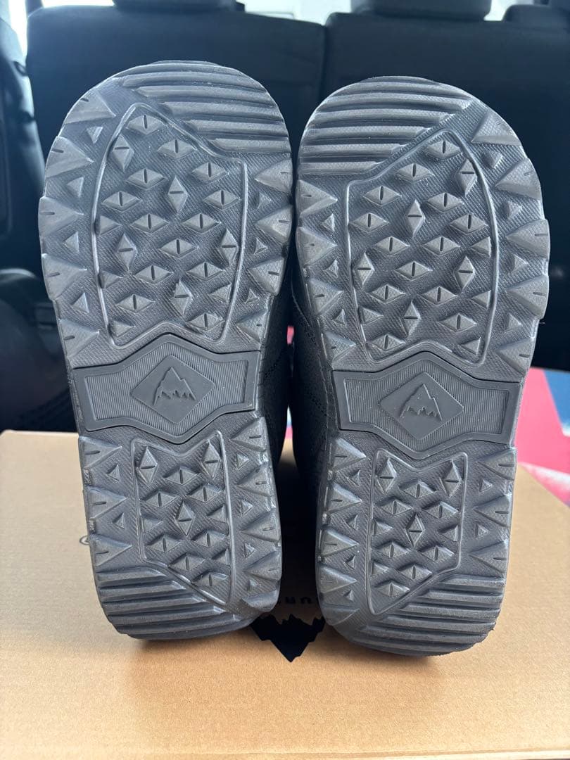 Burton MOTO ブラック スノーボードブーツ 26.5cm