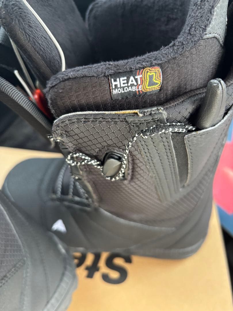 Burton MOTO ブラック スノーボードブーツ 26.5cm