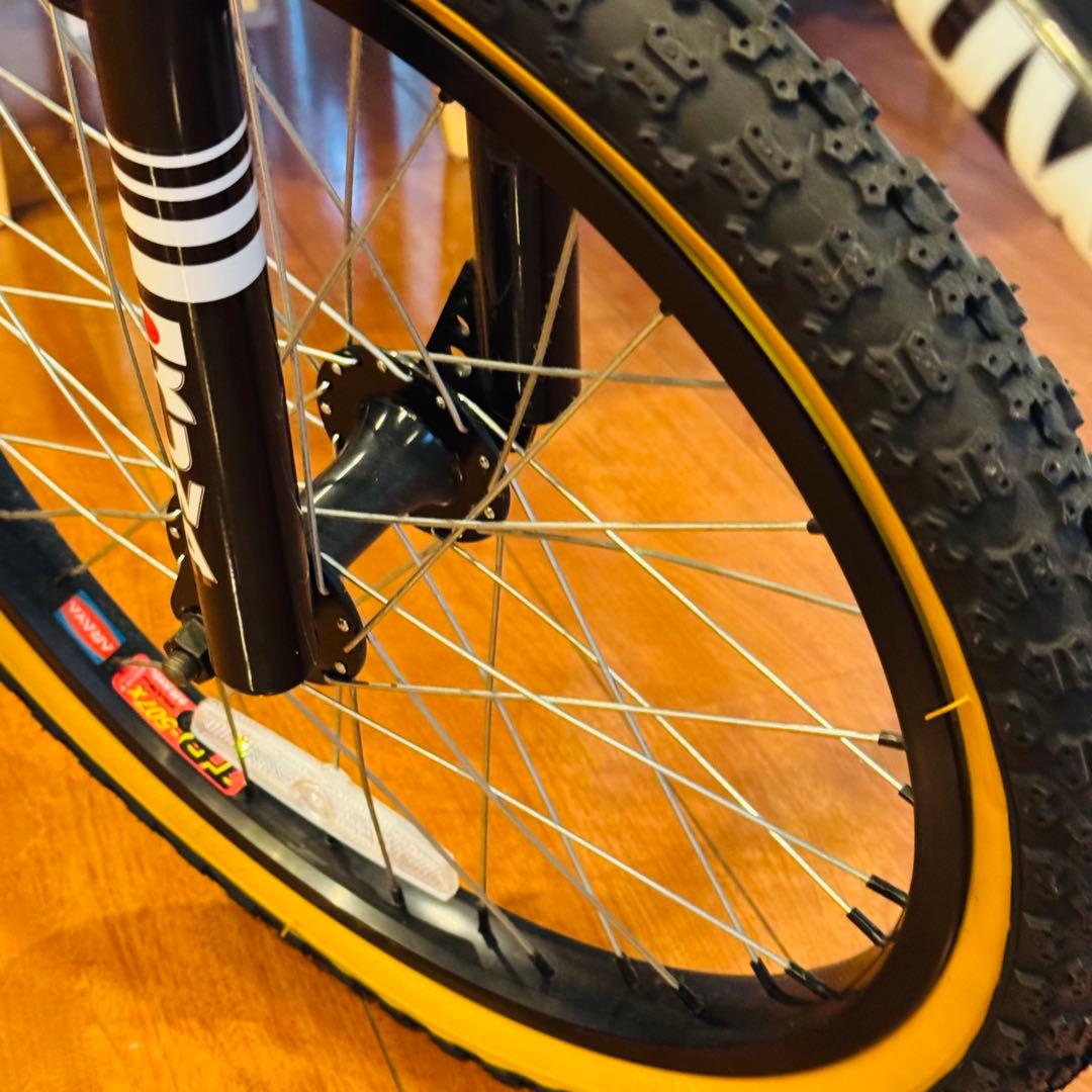 【未使用】KUWAHARA KE-01/BMX20インチ クワハラ自転車ET別注