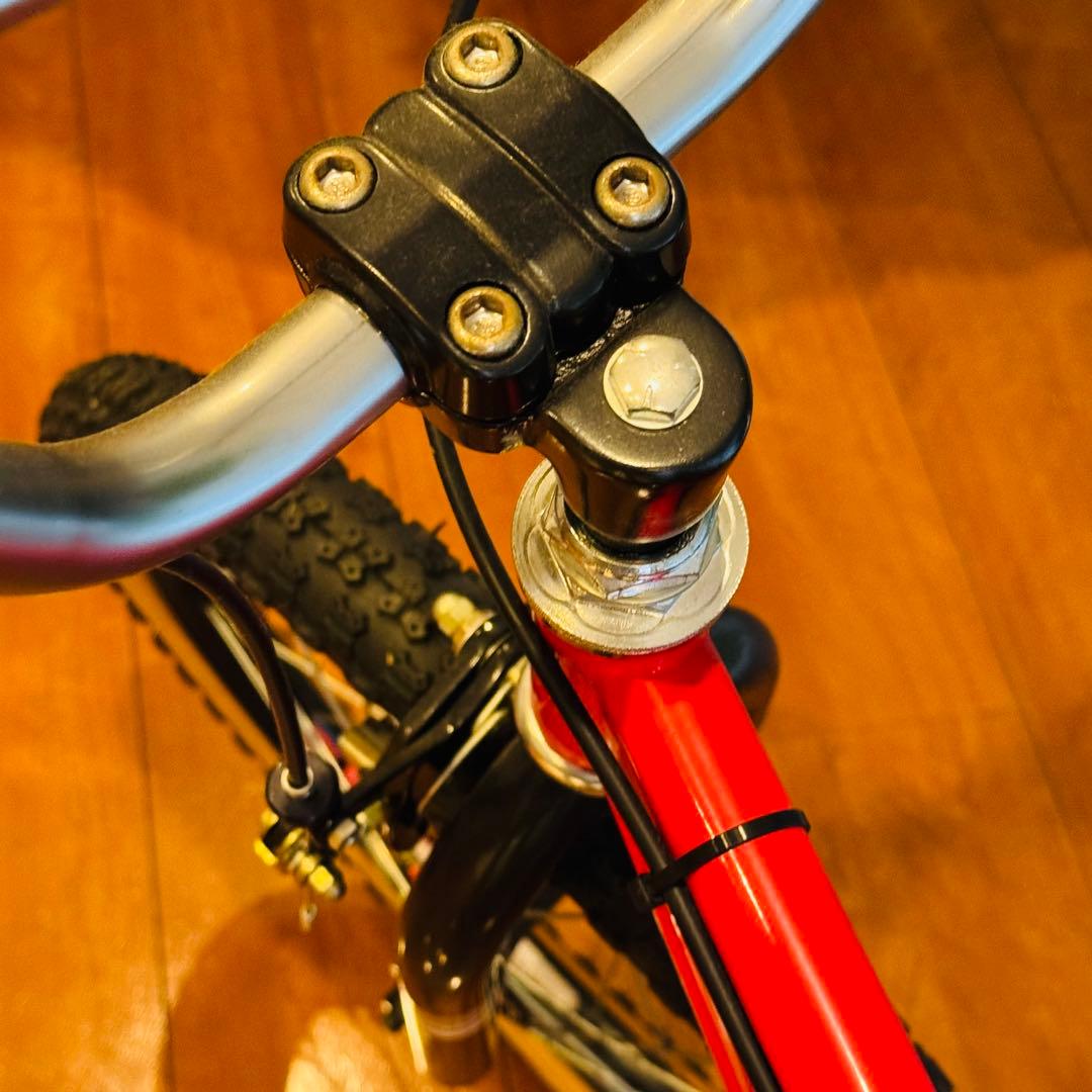 【未使用】KUWAHARA KE-01/BMX20インチ クワハラ自転車ET別注