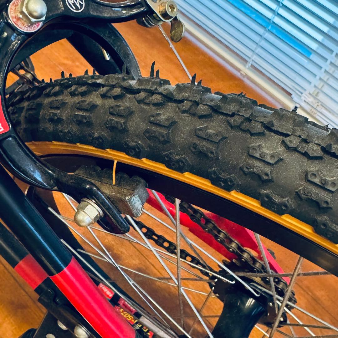 【未使用】KUWAHARA KE-01/BMX20インチ クワハラ自転車ET別注