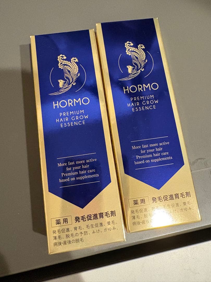 HORMO PREMIUM HAIR GROW ESSENCE 2本セット - メルカリ