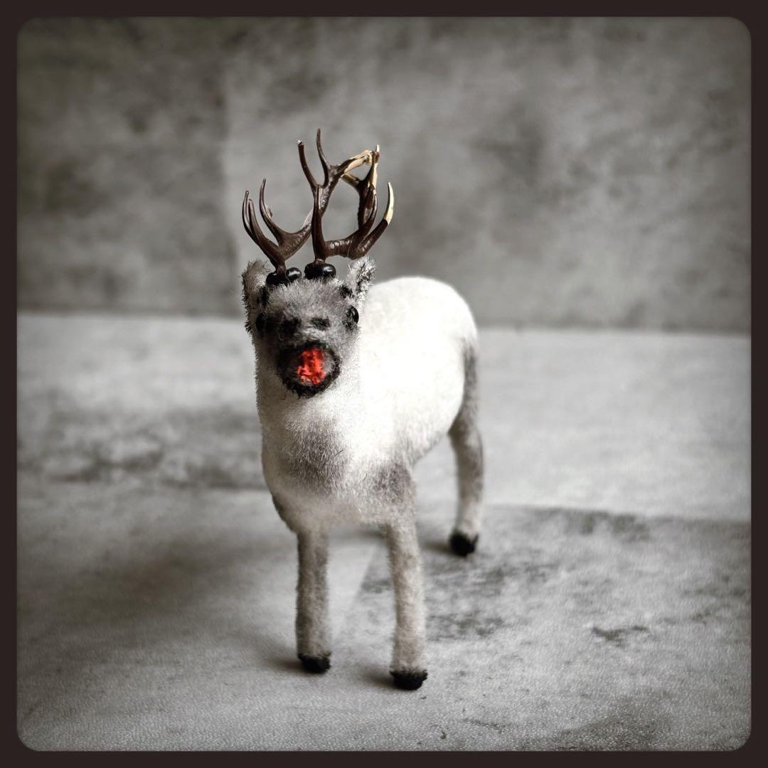 ヴィンテージ 西ドイツのKunstlerschutzワグナー社製　エルク