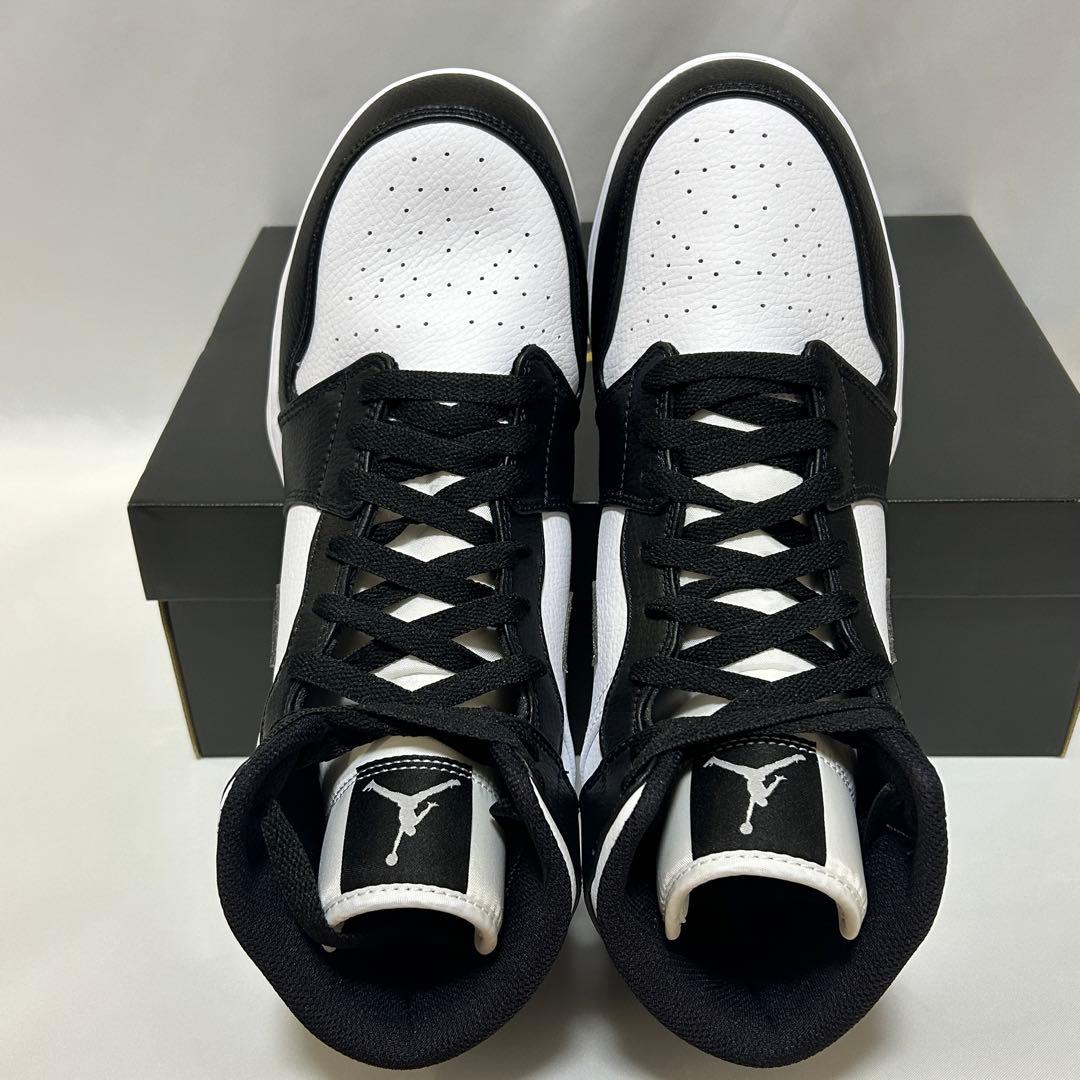 Jordan 1 Mid TD Panda　アメフト スパイク 28.0cm　Ｔ