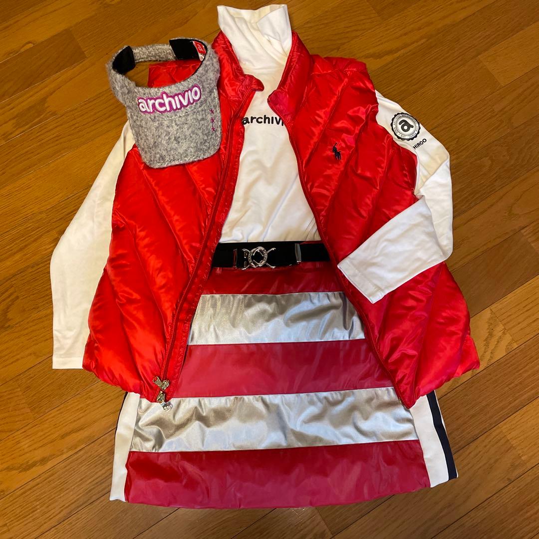 アルチビオ　ダウンスカート