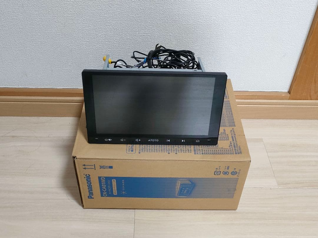 ATOTO カーナビ カメラセット カーナビA6PF カメラ AC-44P2