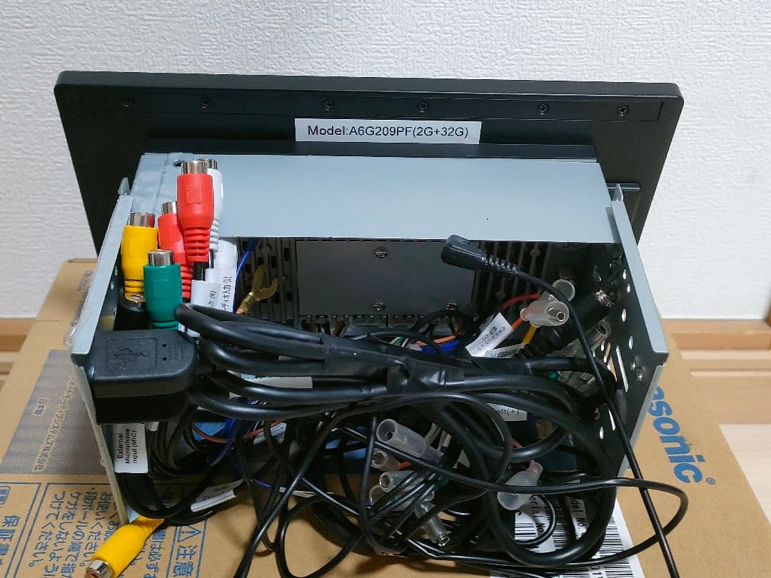 ATOTO カーナビ カメラセット カーナビA6PF カメラ AC-44P2