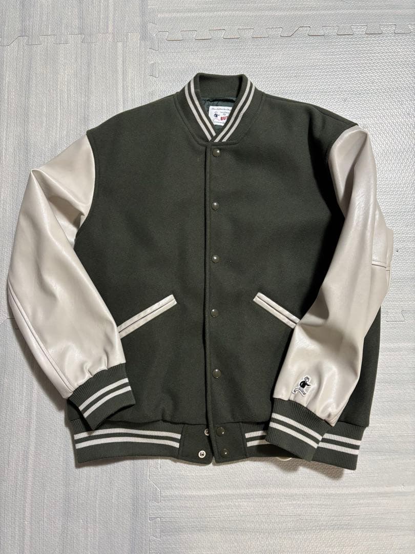 BUTWIN×Sonny Label スタジャン M