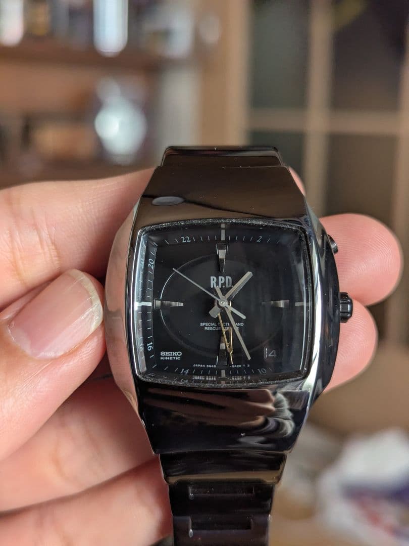 超レア! バイオハザード/Resident Evil RPD アナログ 腕時計 - メルカリ