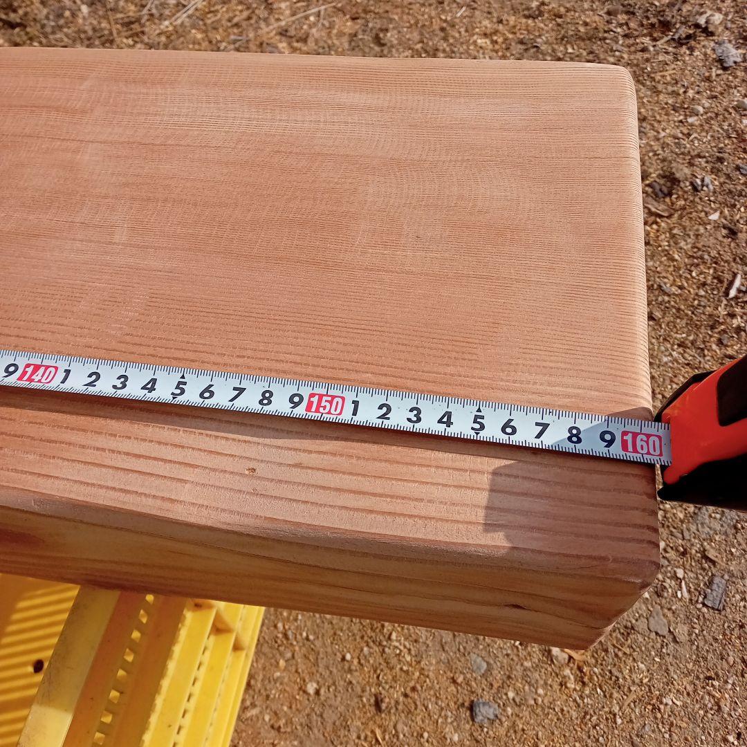 欅　一枚板　160cm テーブル　椅子など