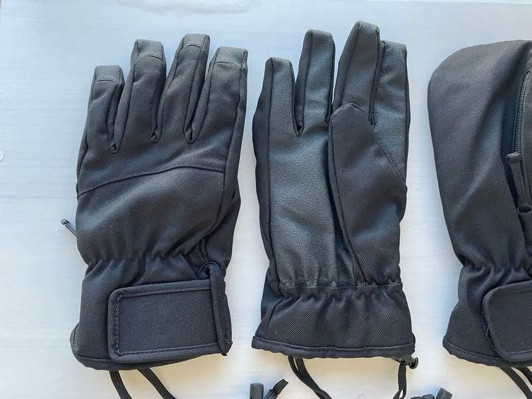 VOLCOM ブラック スノーボードウェアほかセット