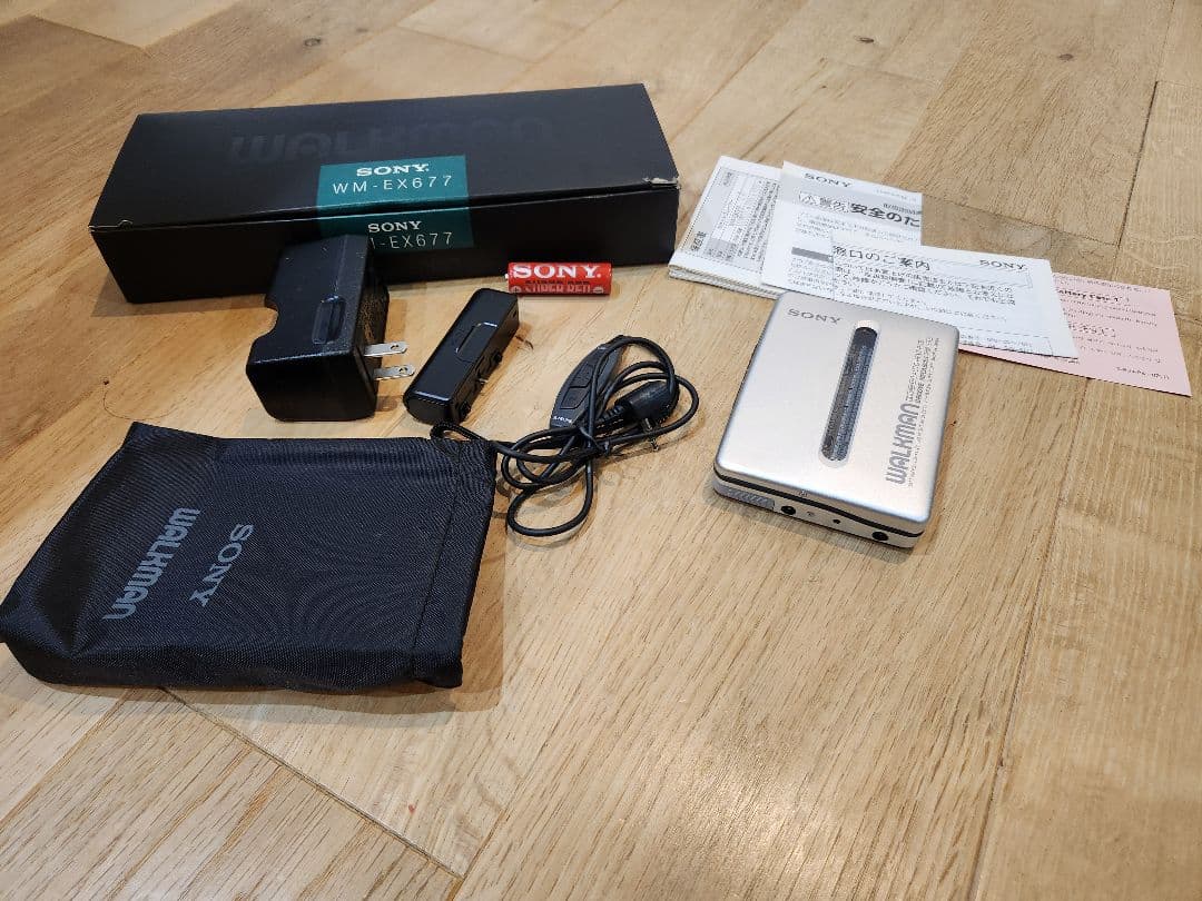SONY WM-EX677 カセットプレーヤー