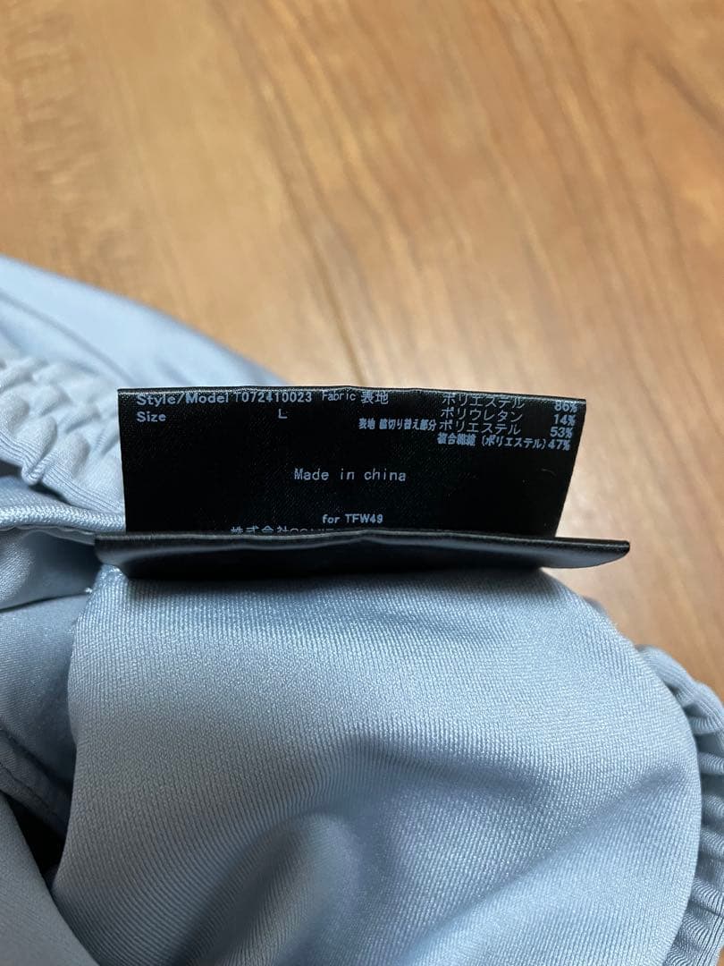 定価7.1万 TFW49 ジャージ セットアップ L junhashimoto - メルカリ