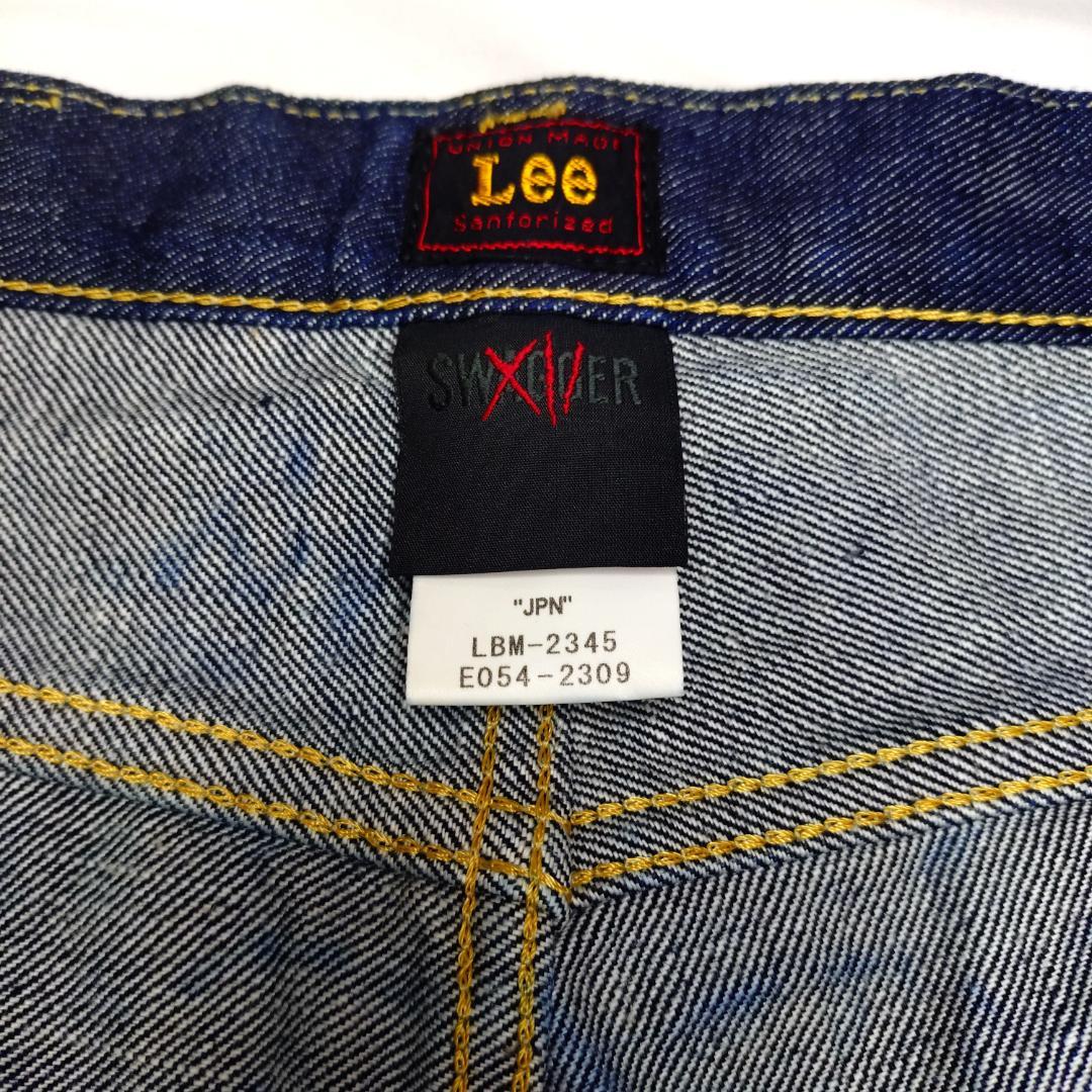 LEE RIDERS × スワッガー 101 赤耳 コラボ 日本製 36 大きめ - メルカリ