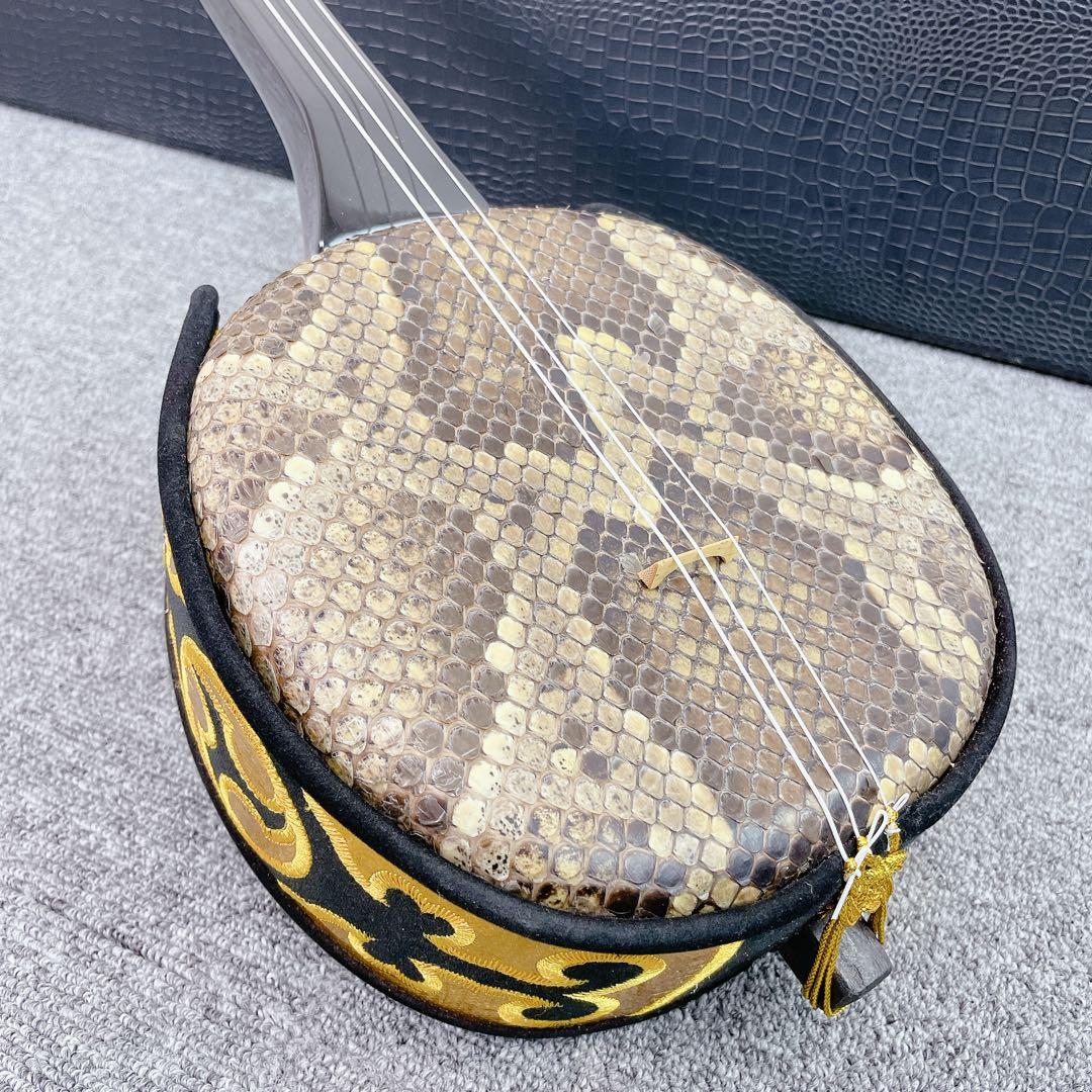 沖縄 三線 本蛇皮 沖縄 民謡 沖縄民謡