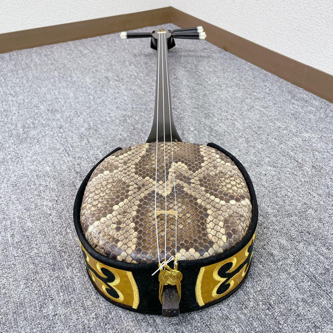 沖縄 三線 本蛇皮 沖縄 民謡 沖縄民謡