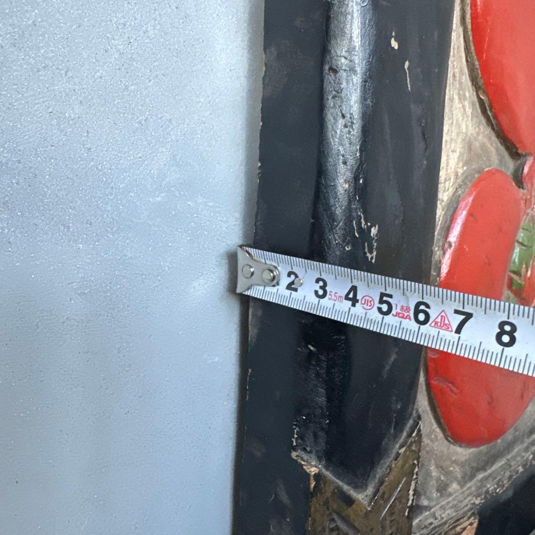 アンティーク希少品❣️猫の木製彫刻　招き猫　大入